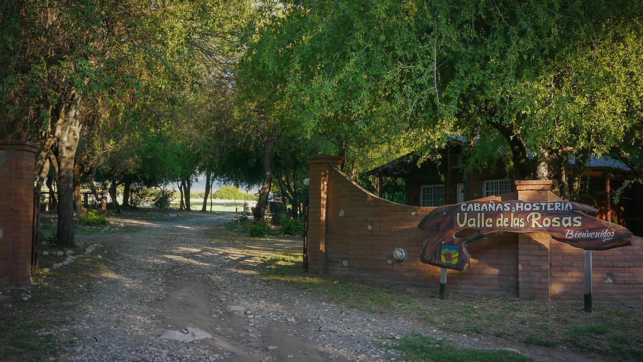 拉斯罗萨斯Complejo Valle De Las Rosas别墅 外观 照片