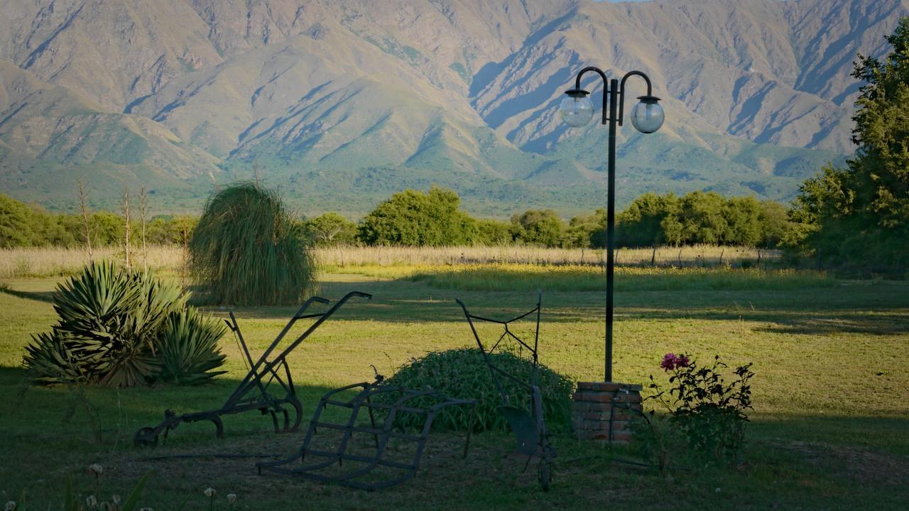 拉斯罗萨斯Complejo Valle De Las Rosas别墅 外观 照片