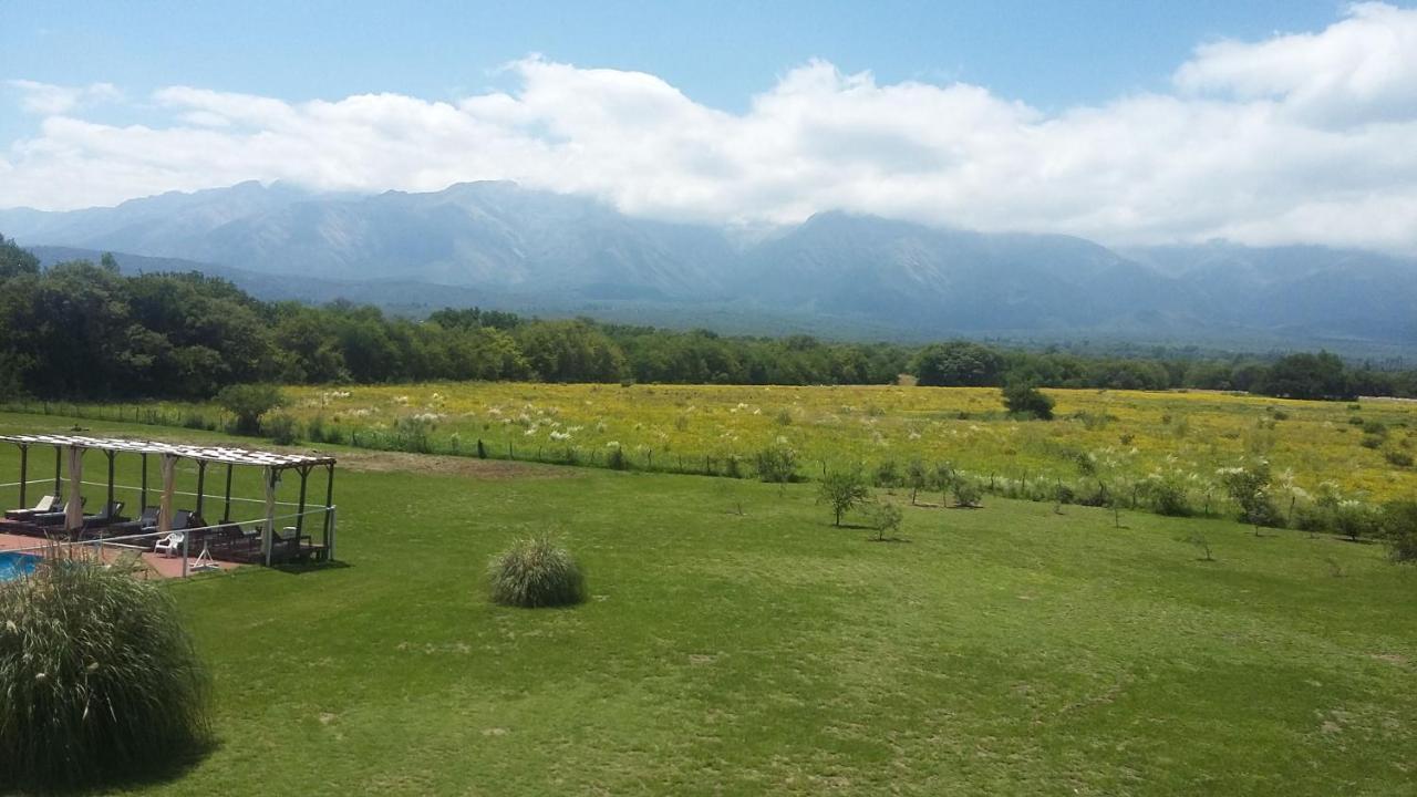 拉斯罗萨斯Complejo Valle De Las Rosas别墅 外观 照片